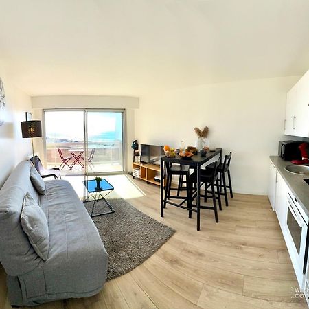Appartement Vue Mer Au Pied De La Plage De Мерлимон-Плаж Экстерьер фото