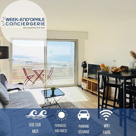 Appartement Vue Mer Au Pied De La Plage De Мерлимон-Плаж Экстерьер фото