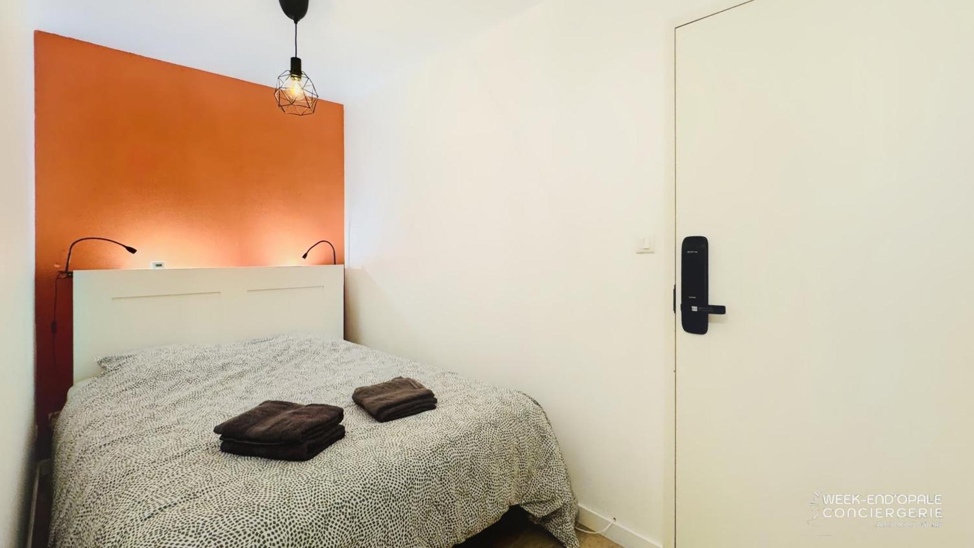 Appartement Vue Mer Au Pied De La Plage De Мерлимон-Плаж Экстерьер фото