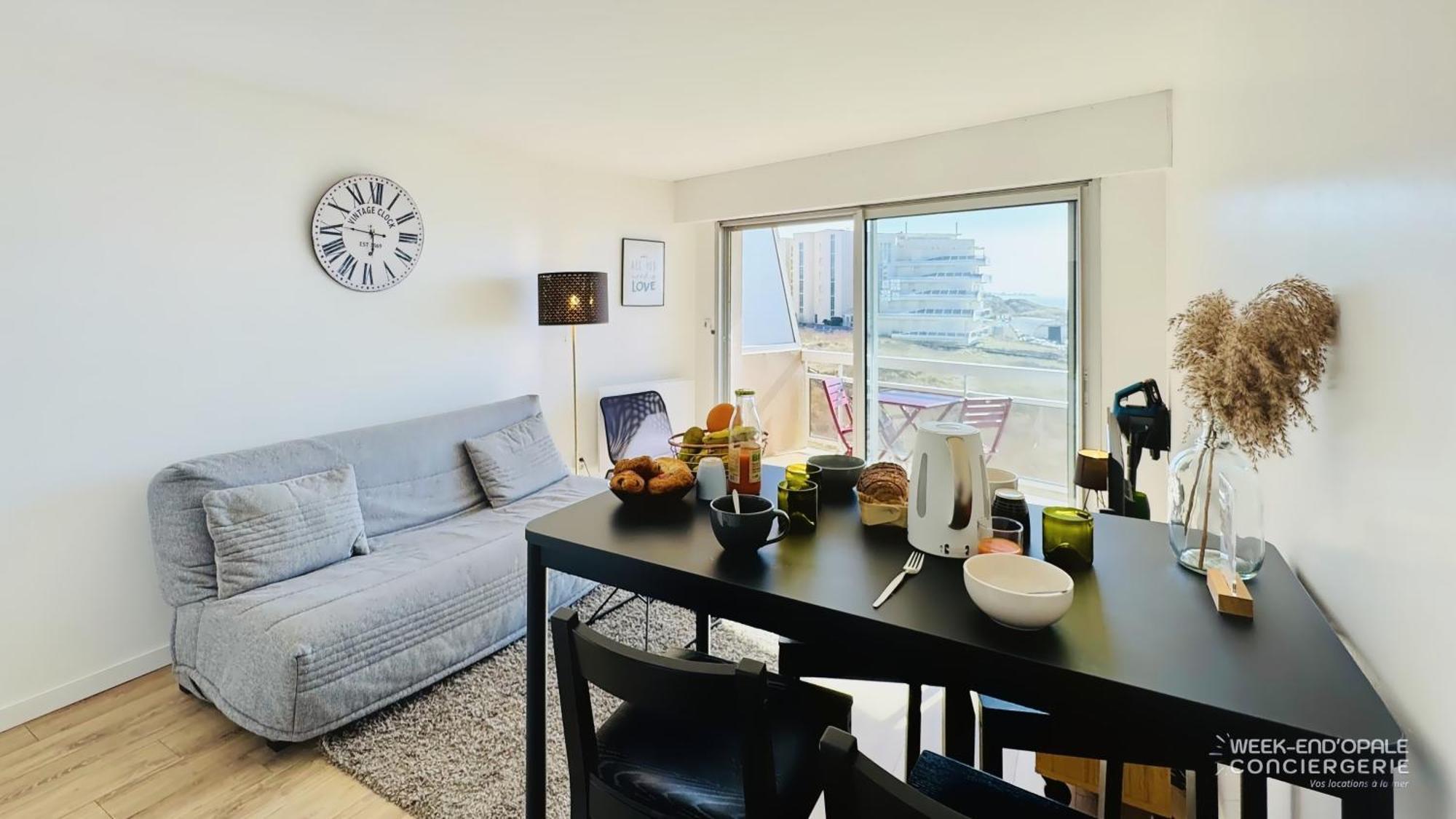 Appartement Vue Mer Au Pied De La Plage De Мерлимон-Плаж Экстерьер фото