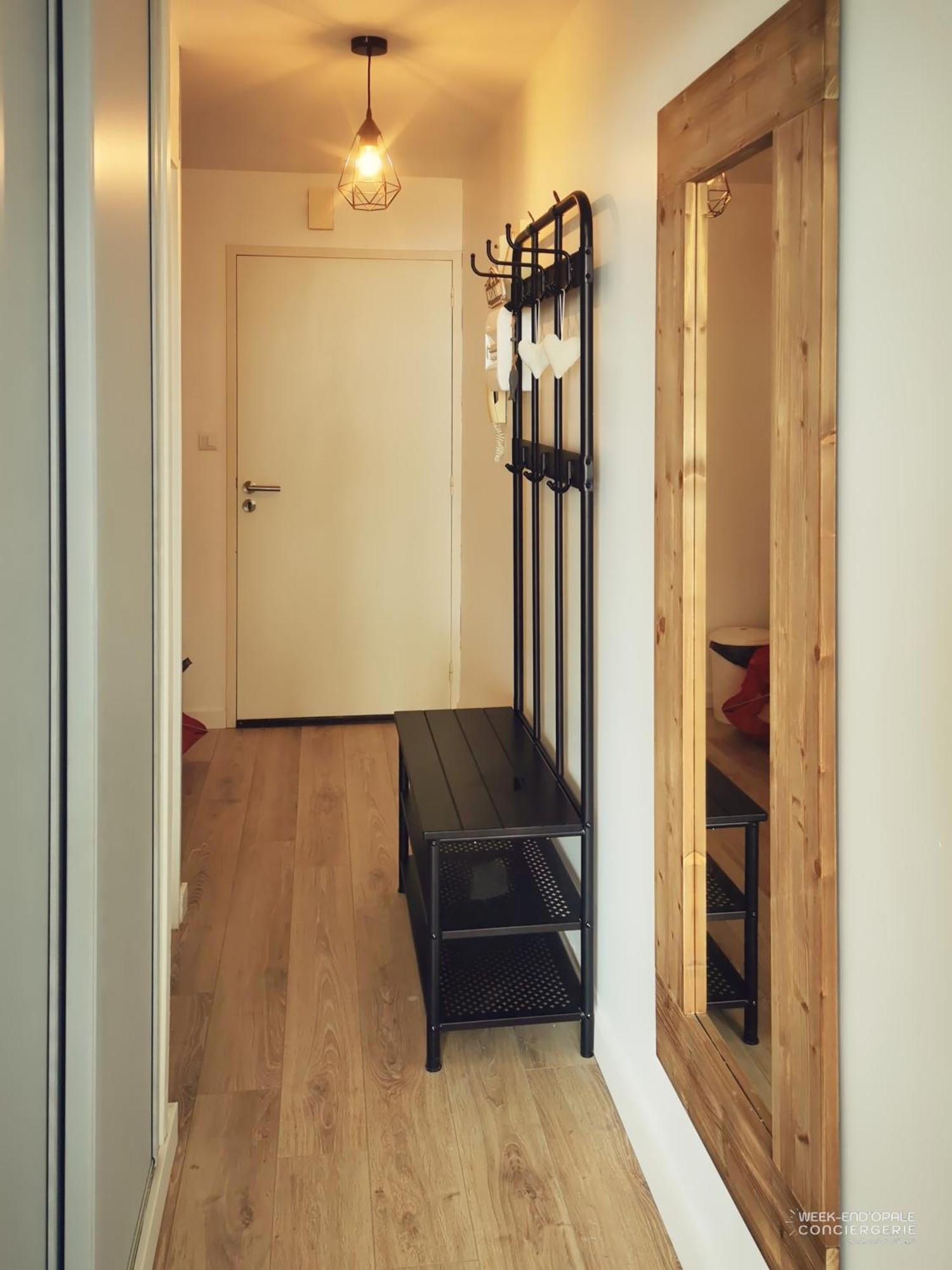 Appartement Vue Mer Au Pied De La Plage De Мерлимон-Плаж Экстерьер фото