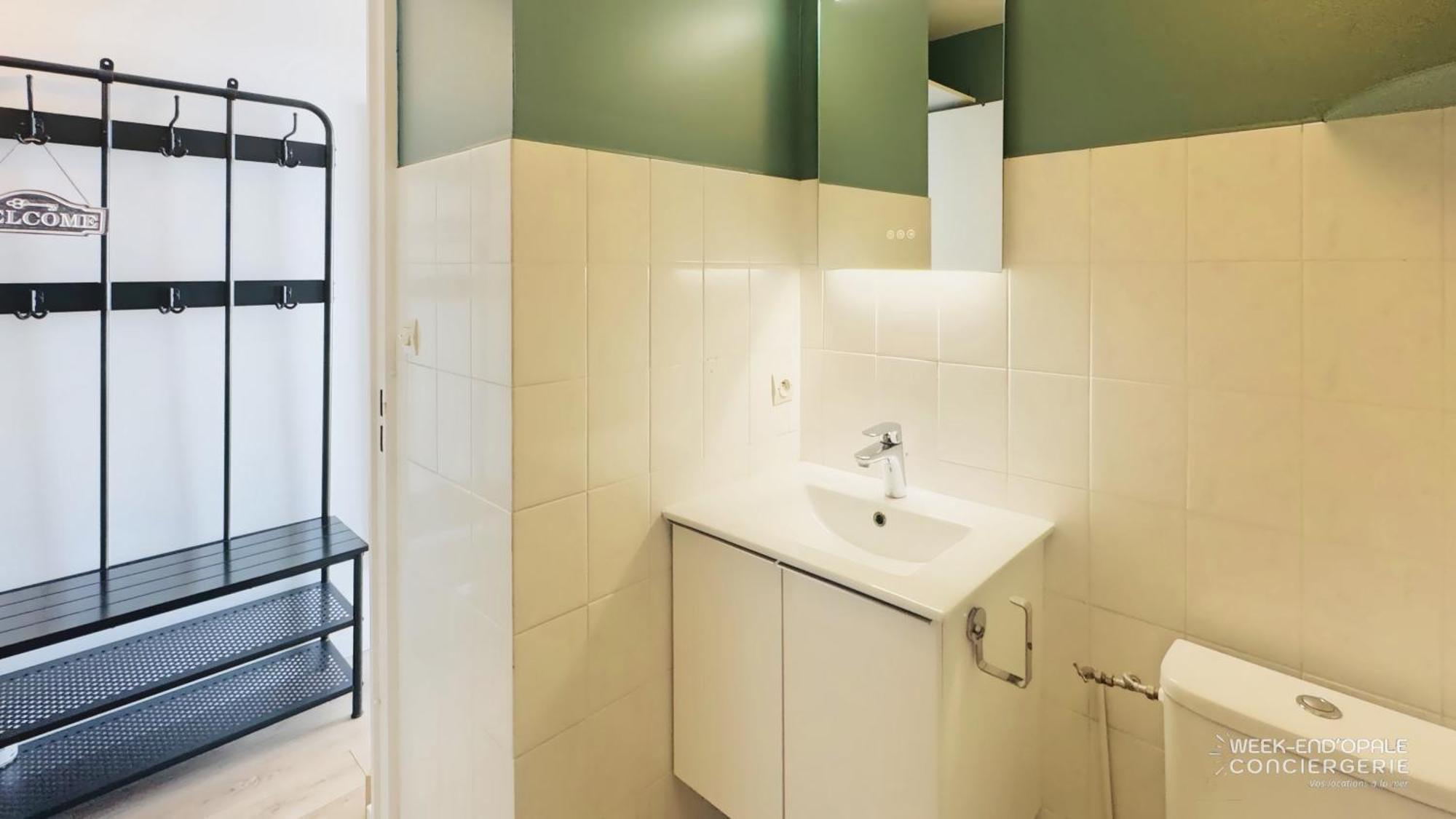 Appartement Vue Mer Au Pied De La Plage De Мерлимон-Плаж Экстерьер фото